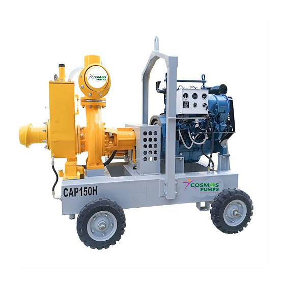 Pumps & Gear Box