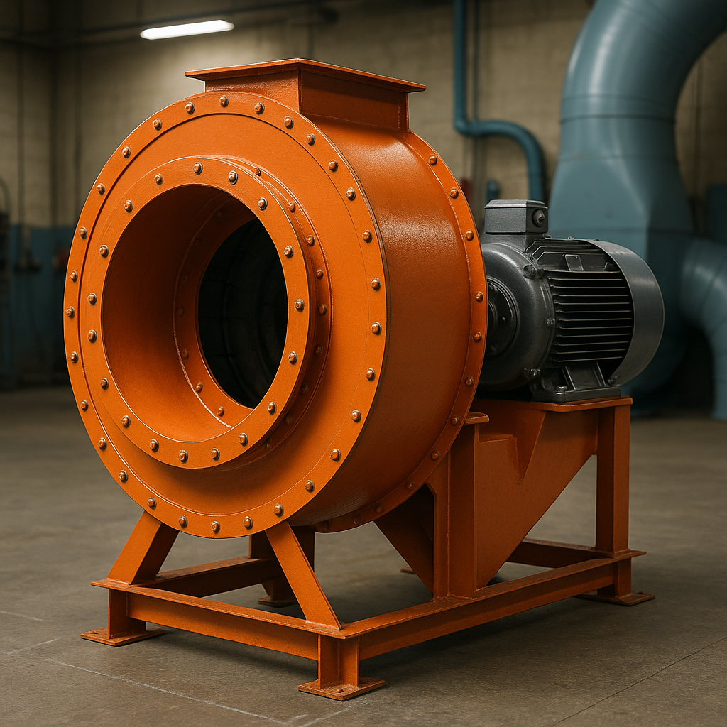 Industrial Fan and Blower
