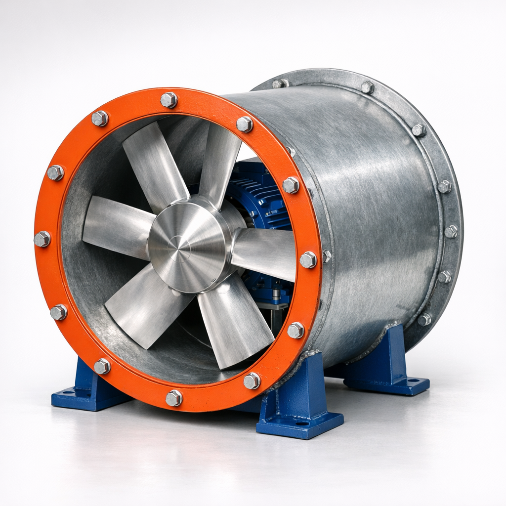 Industrial Fan and Blower