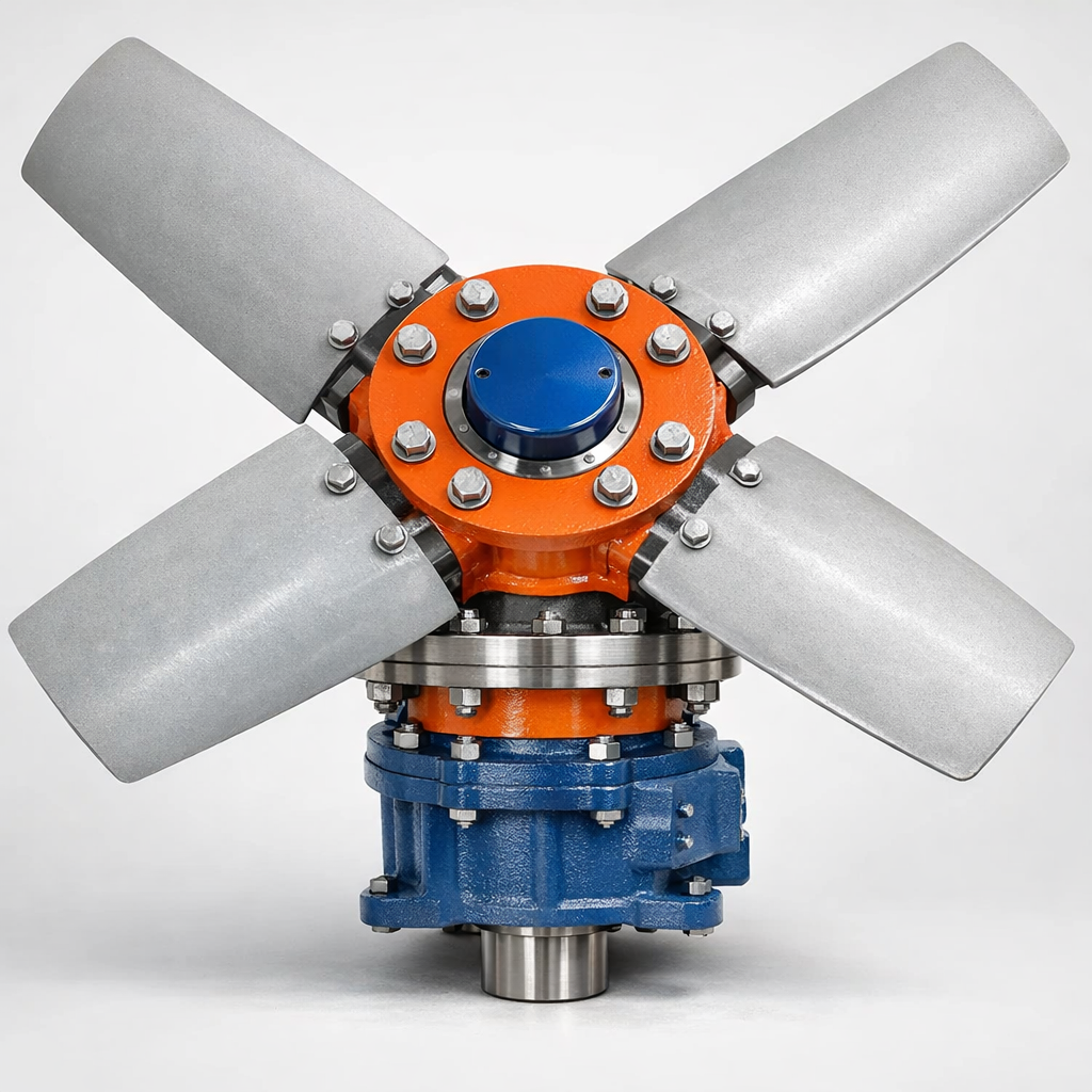 Industrial Fan and Blower
