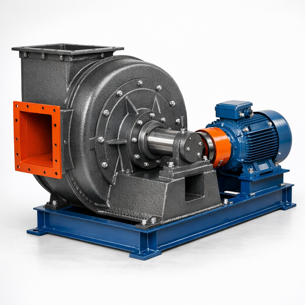 Industrial Fan and Blower