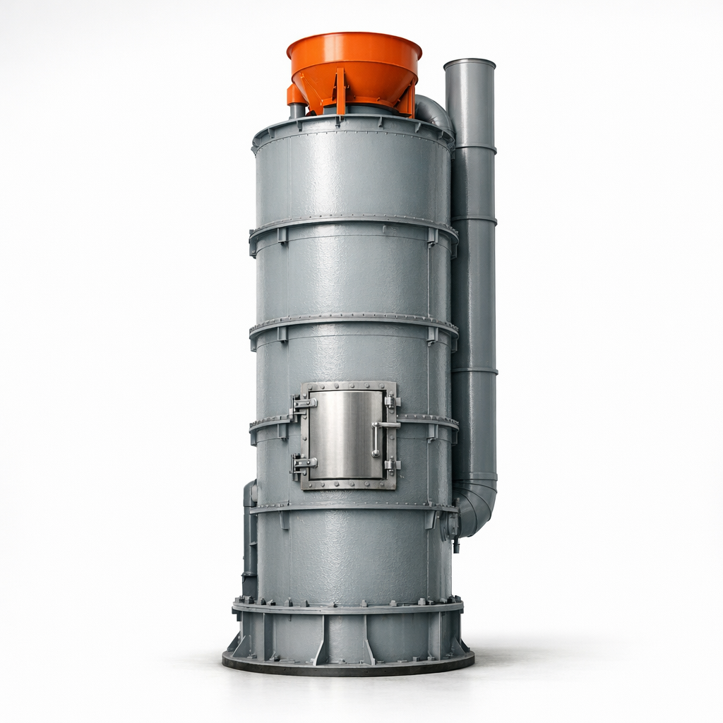 Zinc Pot and Furnace
