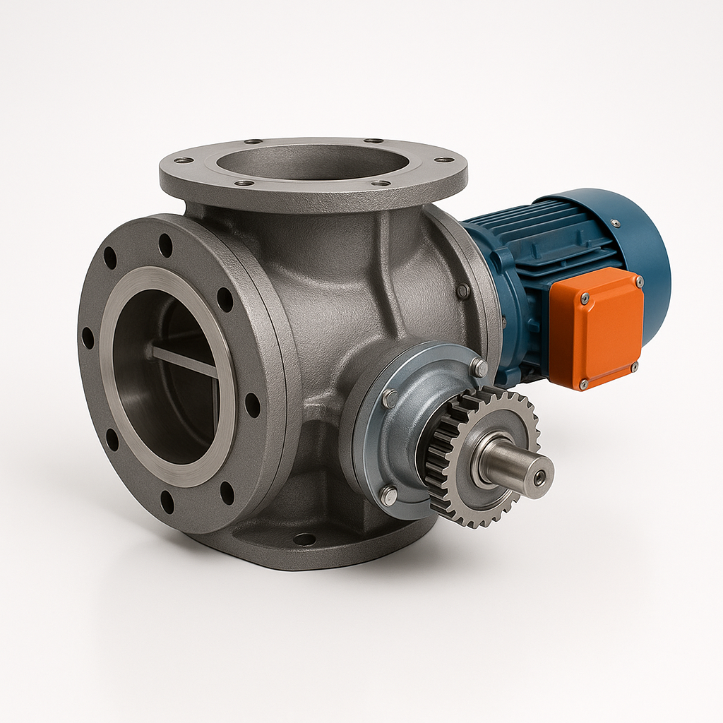 Rotary Sealing Valve