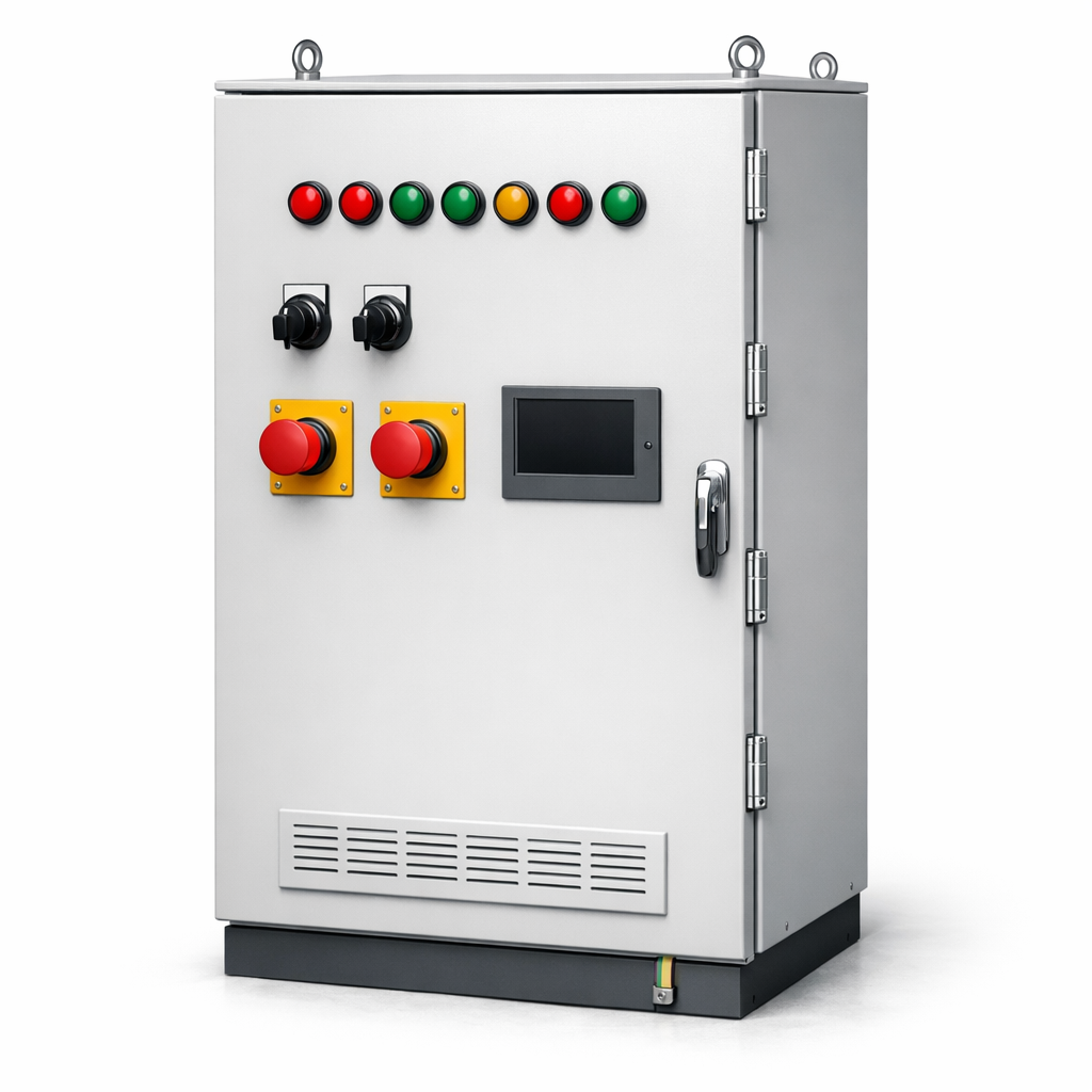 Zinc Pot Control Panel