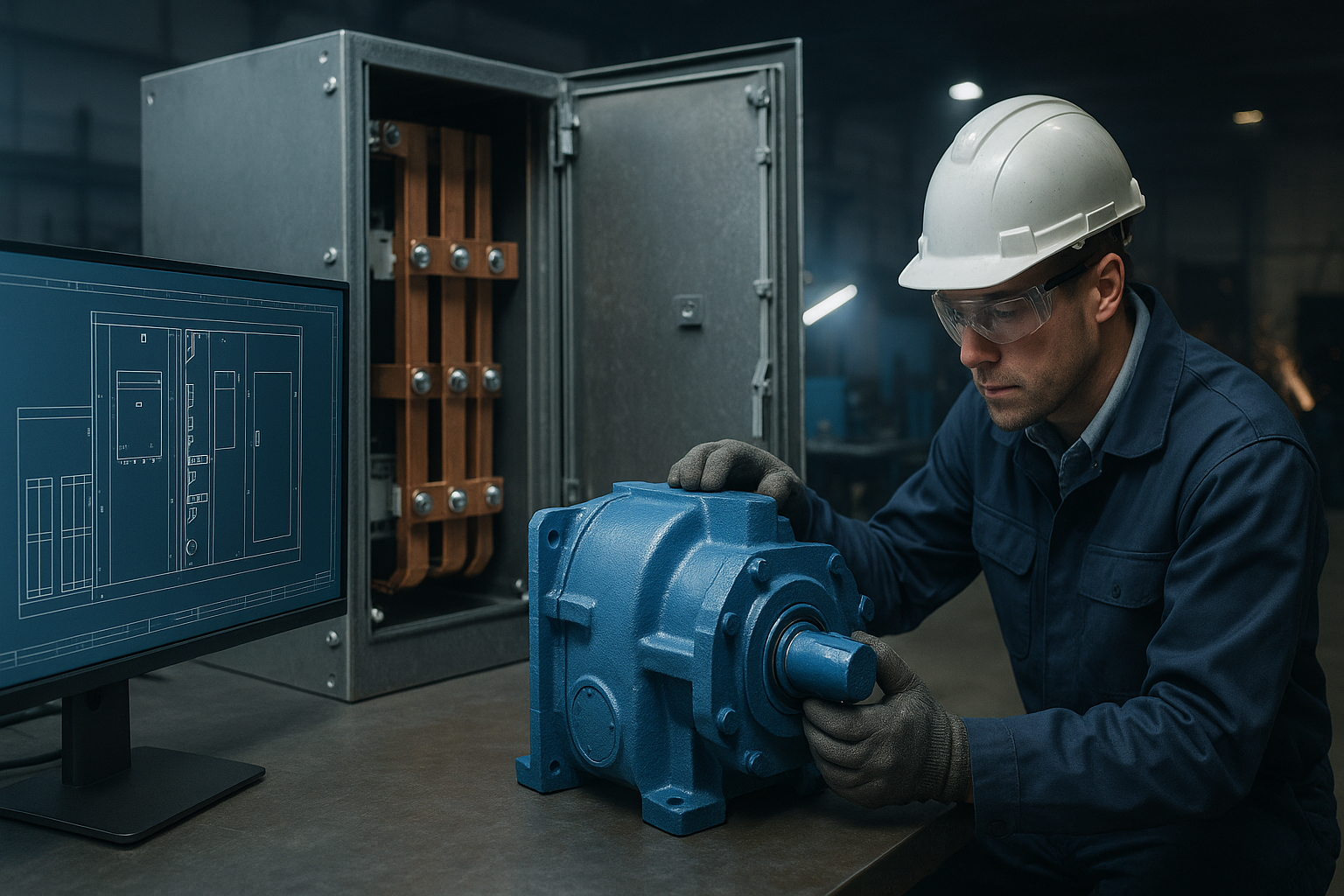 Engineering, manufacturing and field services